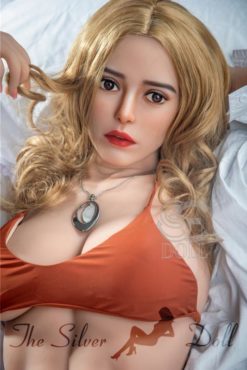 Catherine in a brown bikini