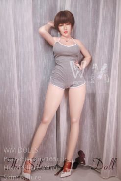 Autumn brune en body gris