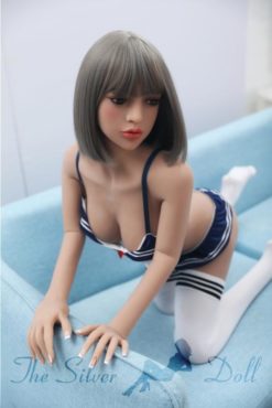 Emma in calzamaglia bianca