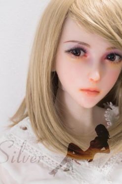 Sea Miko with blonde hair