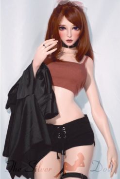 Chiba Madoka with red hair