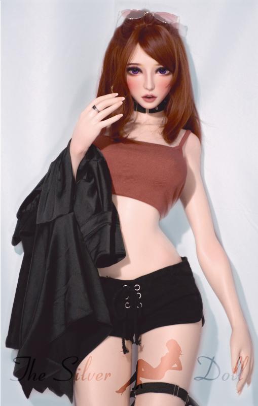 Chiba Madoka with red hair