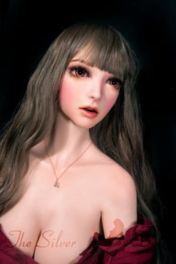 Kurai Ran in a red dress