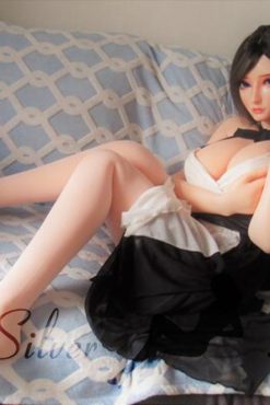 Chiba Hotaru with white lingerie