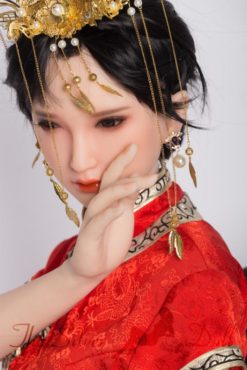 Violet chinese princess