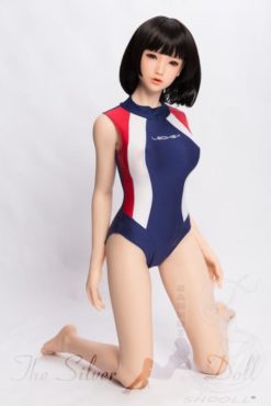 Eva en maillot de bain