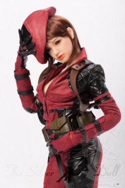 Marya en cosplay Deadpool