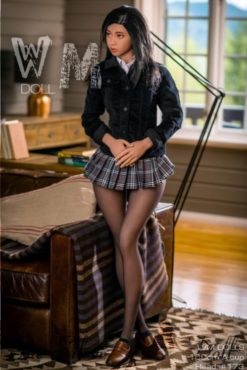 Uma studentessa sexy