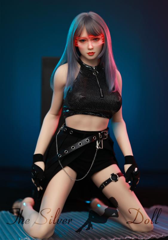 Kali with cyberglasses