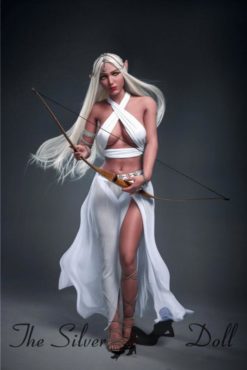 Scarlet elven warrior