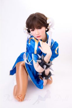 Miyou en cosplay de Chun-Li