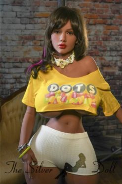 Giuliana en top jaune