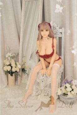 Lin in red underwear