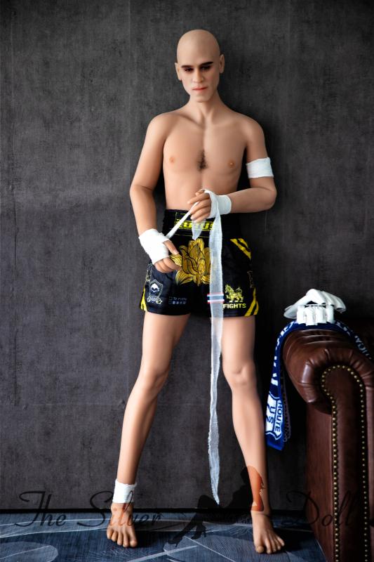 John after a boxing match