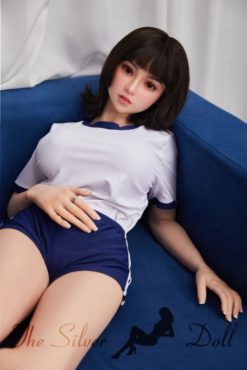 Aimee in abbigliamento sportivo