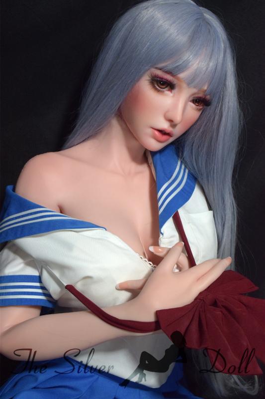 Yoshida Ayumi with grey wig