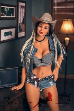 Maxine in mini shorts