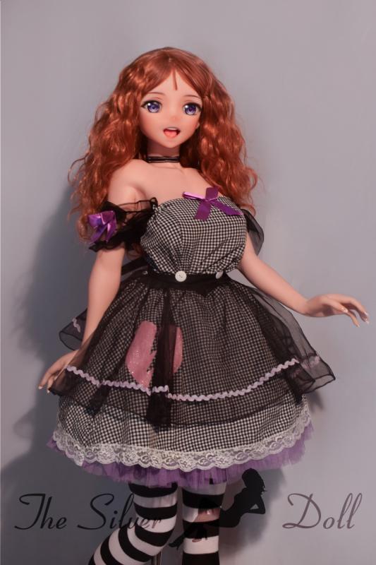 Koda Sayuri in a checked dress