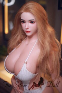 Nathalie in white bikini