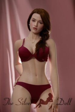 Monica in lingerie rossa