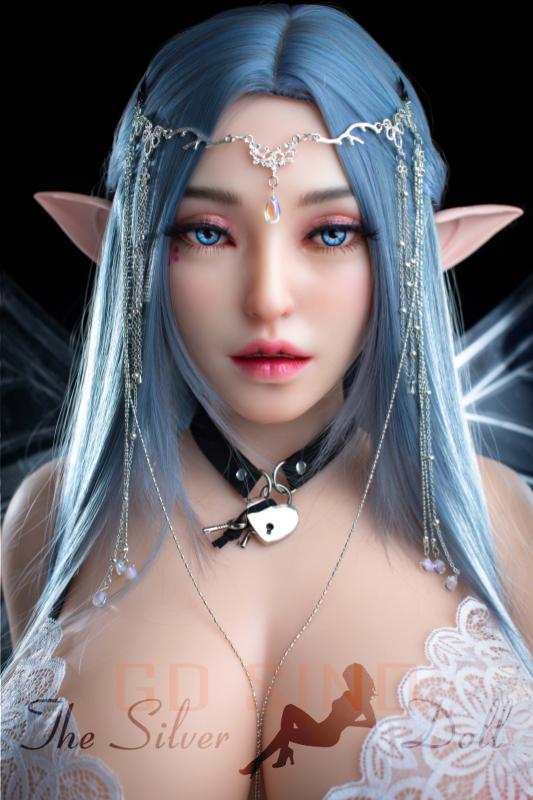 Luoning blue haired elf