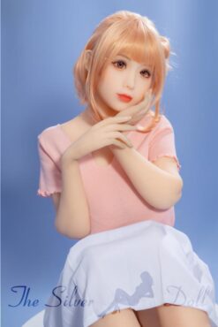 Miki en rose et bleu