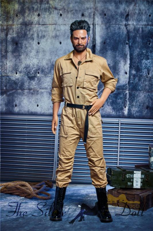 William in beige uniform