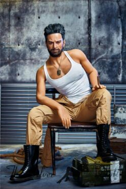 William in beige uniform