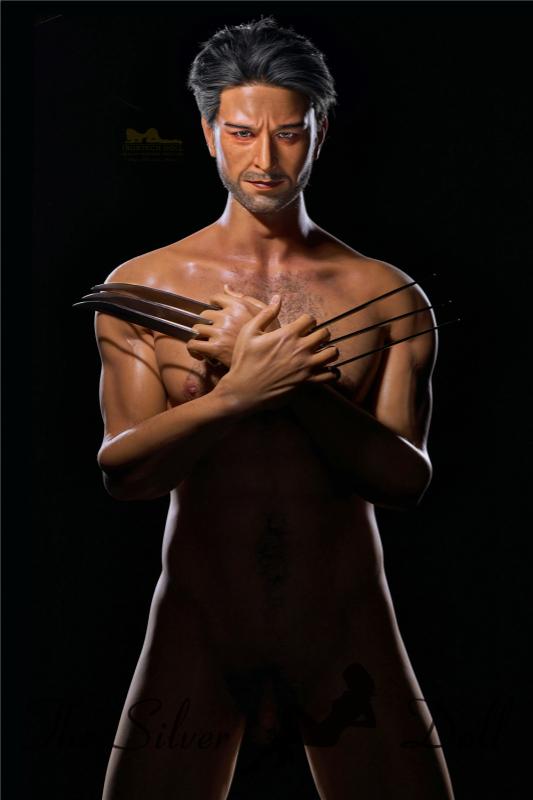 William with superhero claws