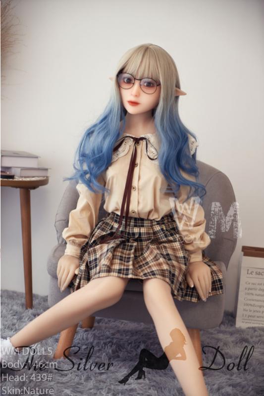 Vanora in plaid dress