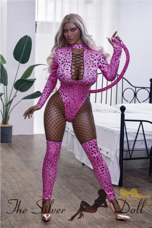 Hedy with black skin color