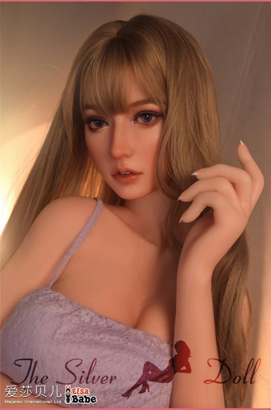 Sasaki Azusa with a grey dress