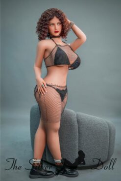 Astrid in intimo nero