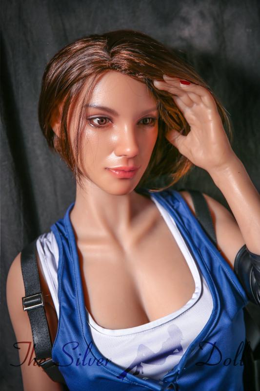 Jill in blue top