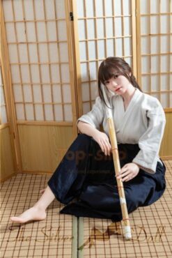 Miteng practices kendo naked
