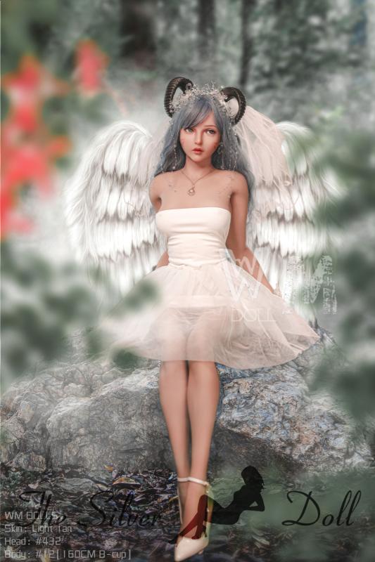 Bashira in white dress