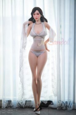 Ying in lingerie bianca