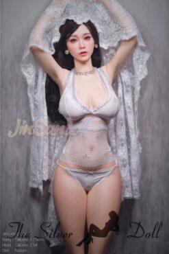 Ying in lingerie bianca