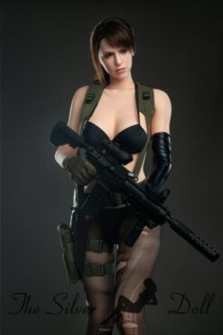 Quiet en pantimedias rotas