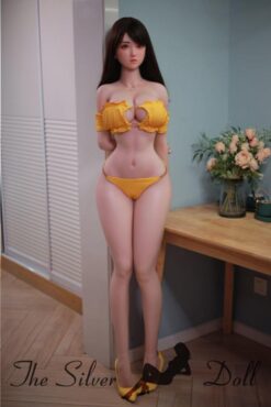 Dream in yellow lingerie