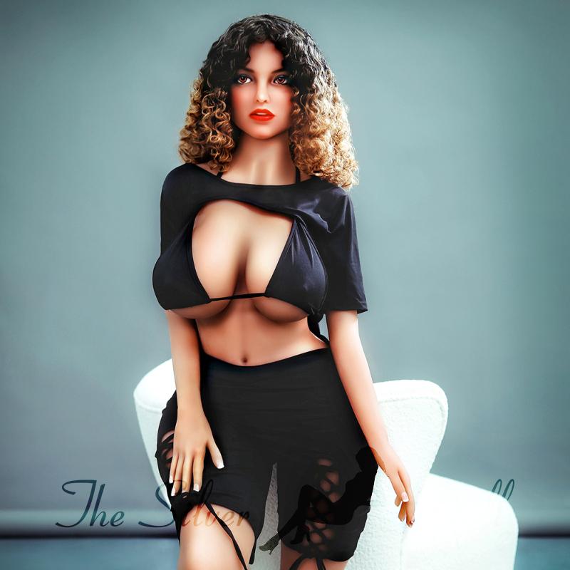 Terry in black dress