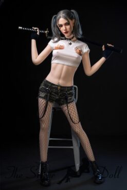 Heaven in white crop top