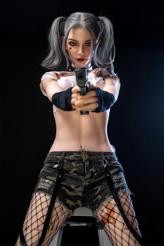 Heaven in white crop top