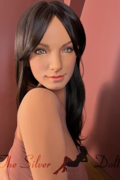 Mouna morena con un hombre