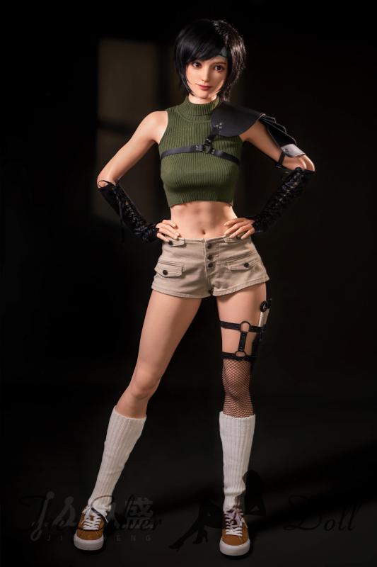 Yuffie lista para luchar