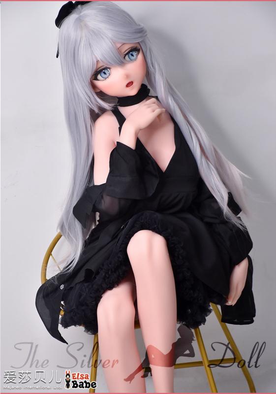 Hayakawa Saaya in a black dress