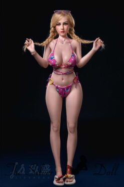 Elizabeth in bikini fantasia di colori