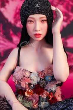 Janice with a floral top