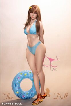 Lexie pronta per la spiaggia