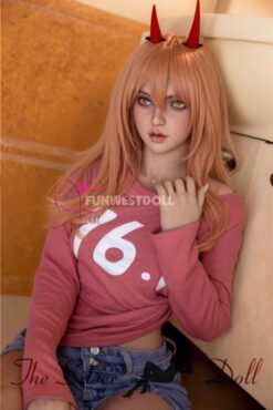 Lily plays at being a devil